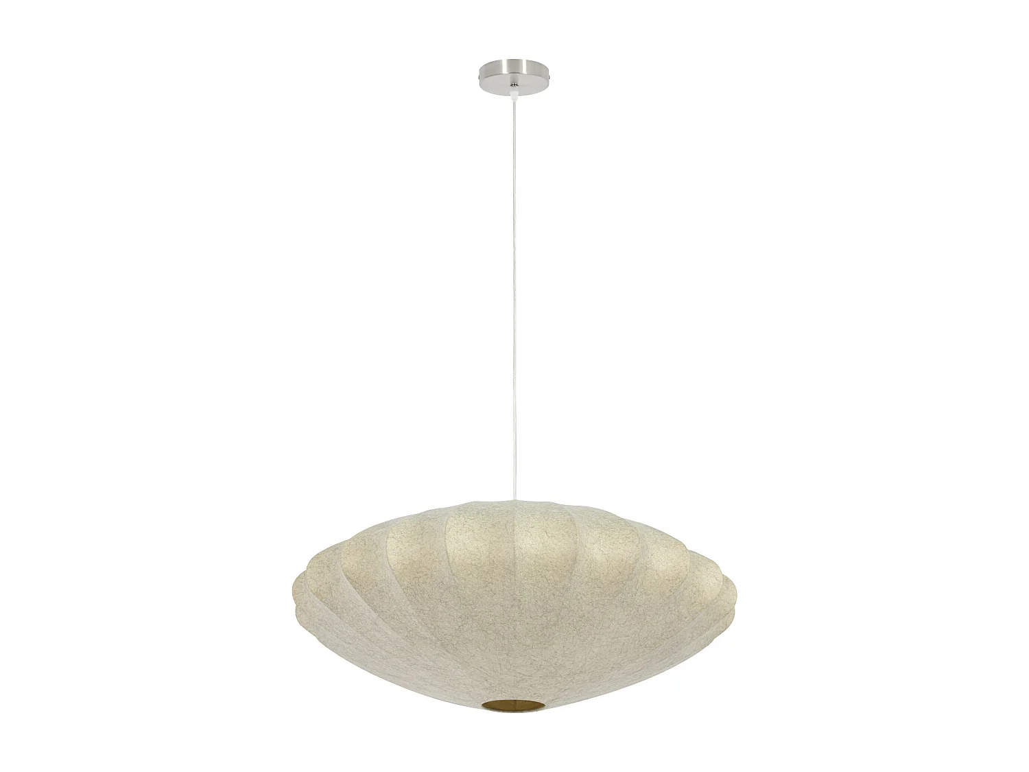 Suspension FAY - Ø70x30cm - Marron