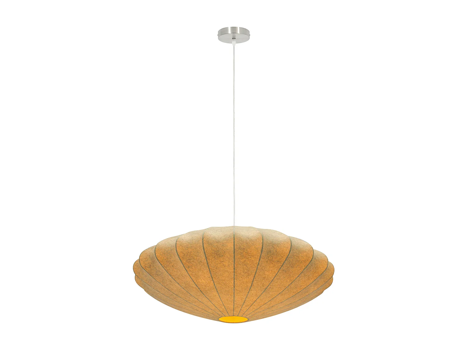 Suspension FAY - Ø70x30cm - Marron
