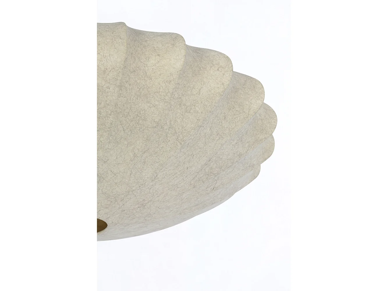 Suspension FAY - Ø70x30cm - Marron