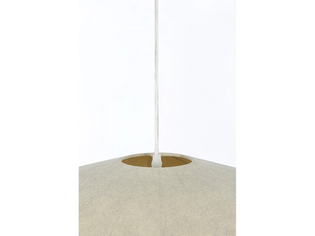 Suspension FAY - Ø70x30cm - Marron