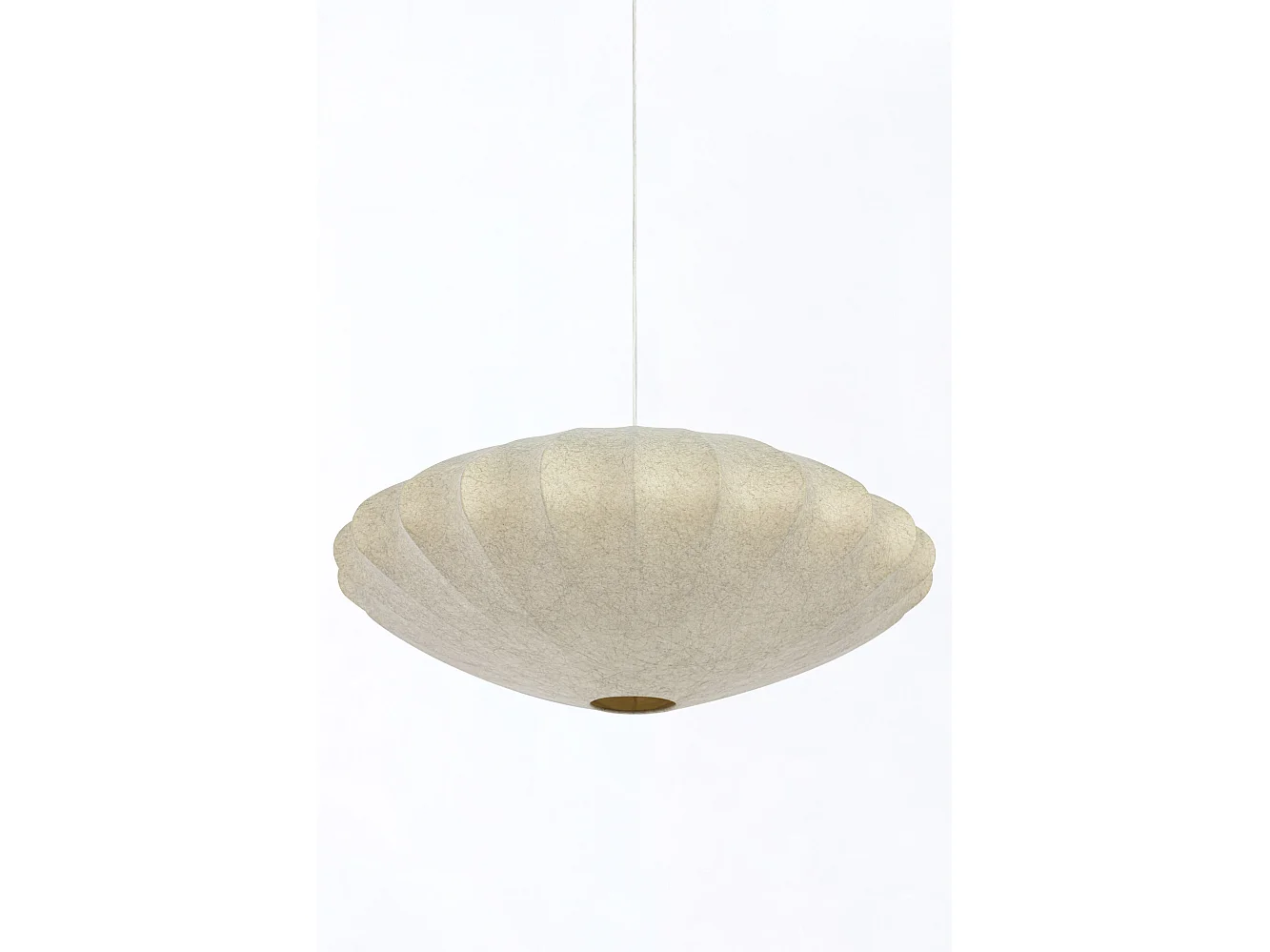 Suspension FAY - Ø70x30cm - Marron
