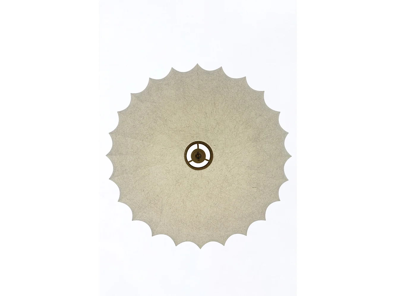 Suspension FAY - Ø70x30cm - Marron