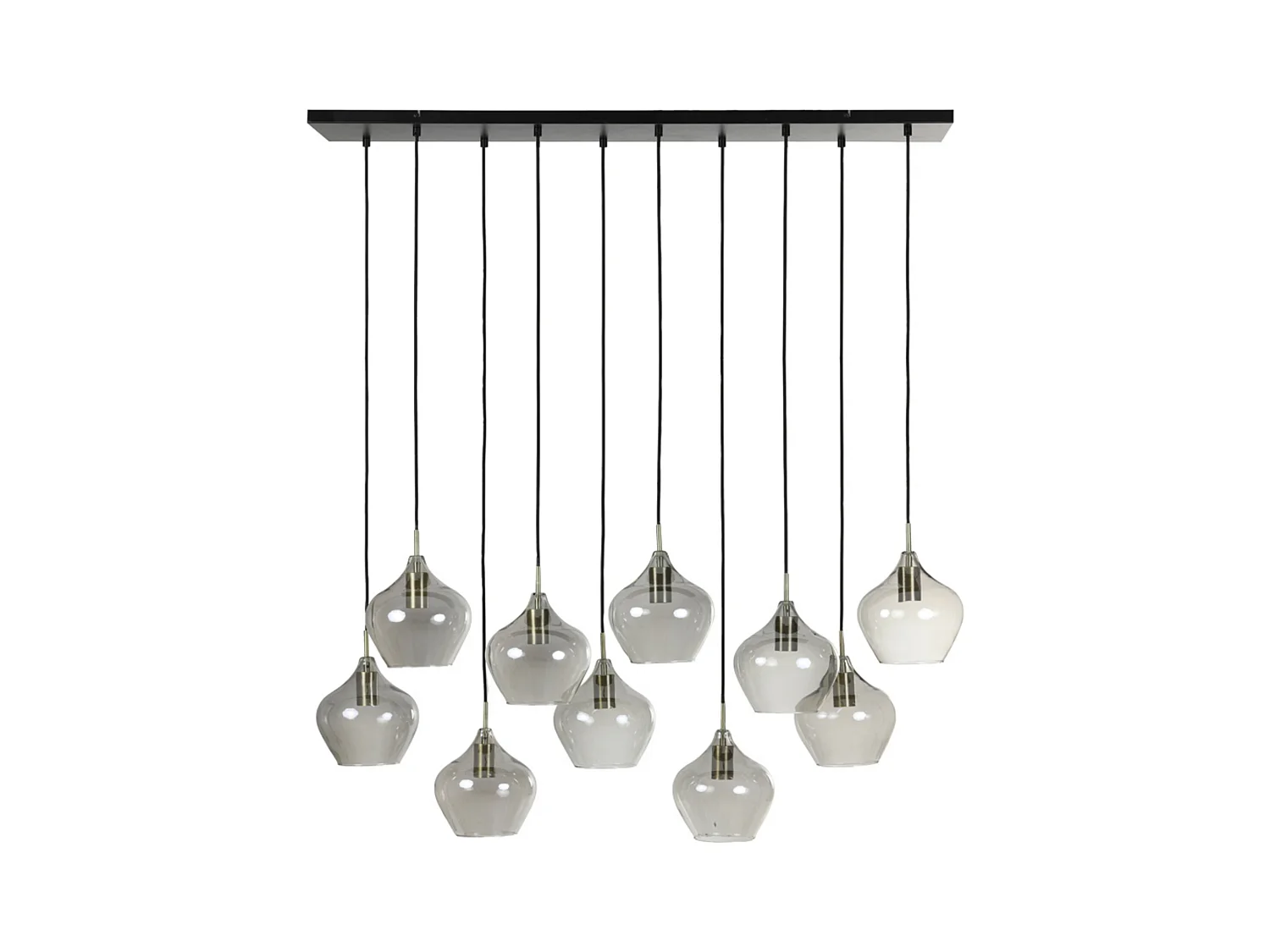 Suspension RAKEL - 124x35x60cm - Bronze