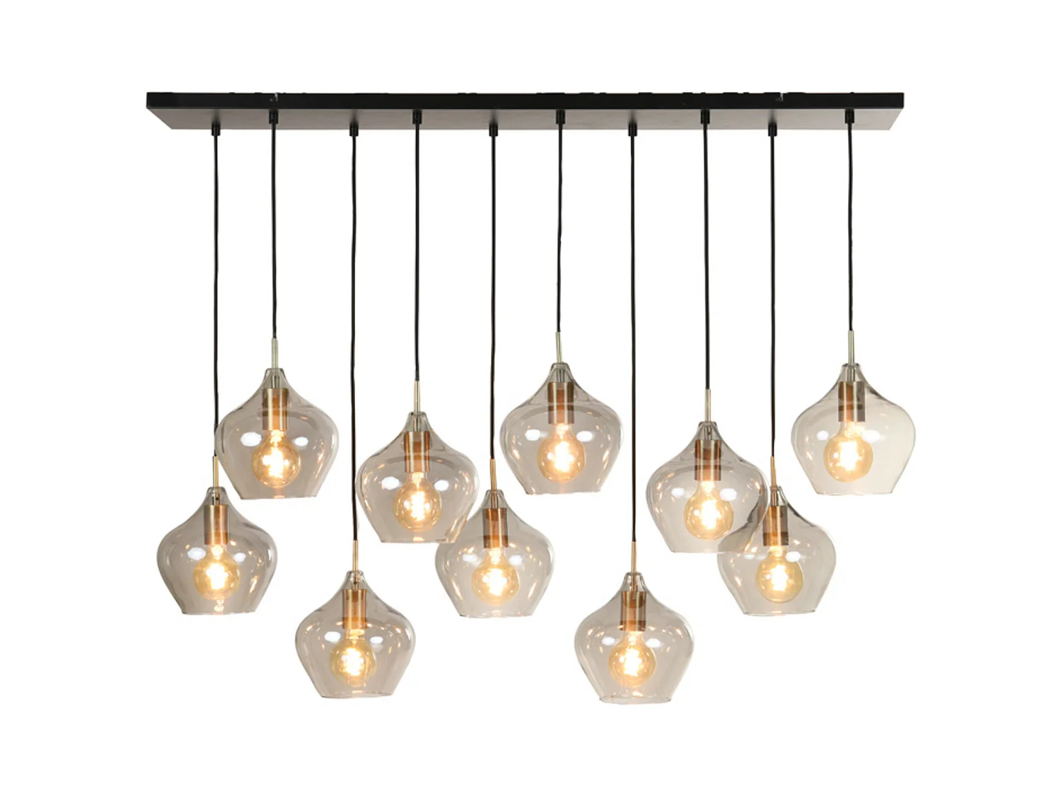 Suspension RAKEL - 124x35x60cm - Bronze