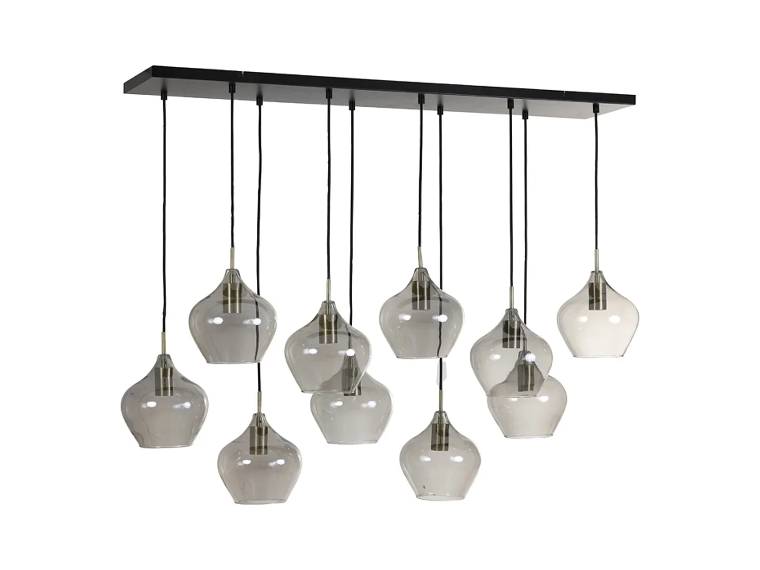 Suspension RAKEL - 124x35x60cm - Bronze