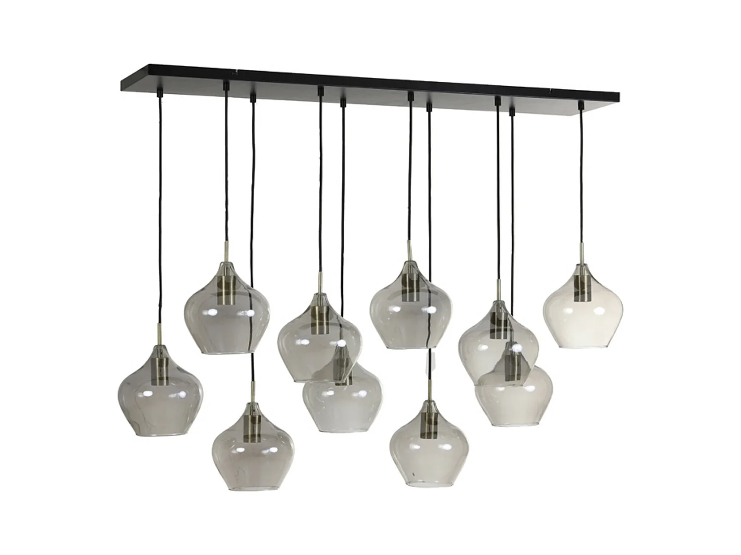 Suspension RAKEL - 124x35x60cm - Bronze
