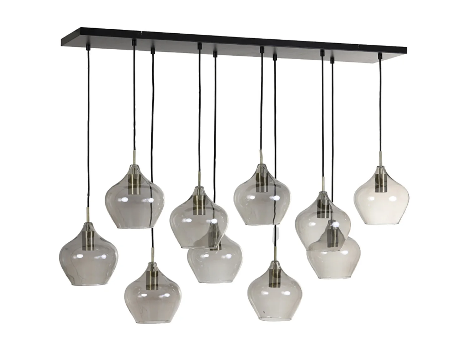 Suspension RAKEL - 124x35x60cm - Bronze