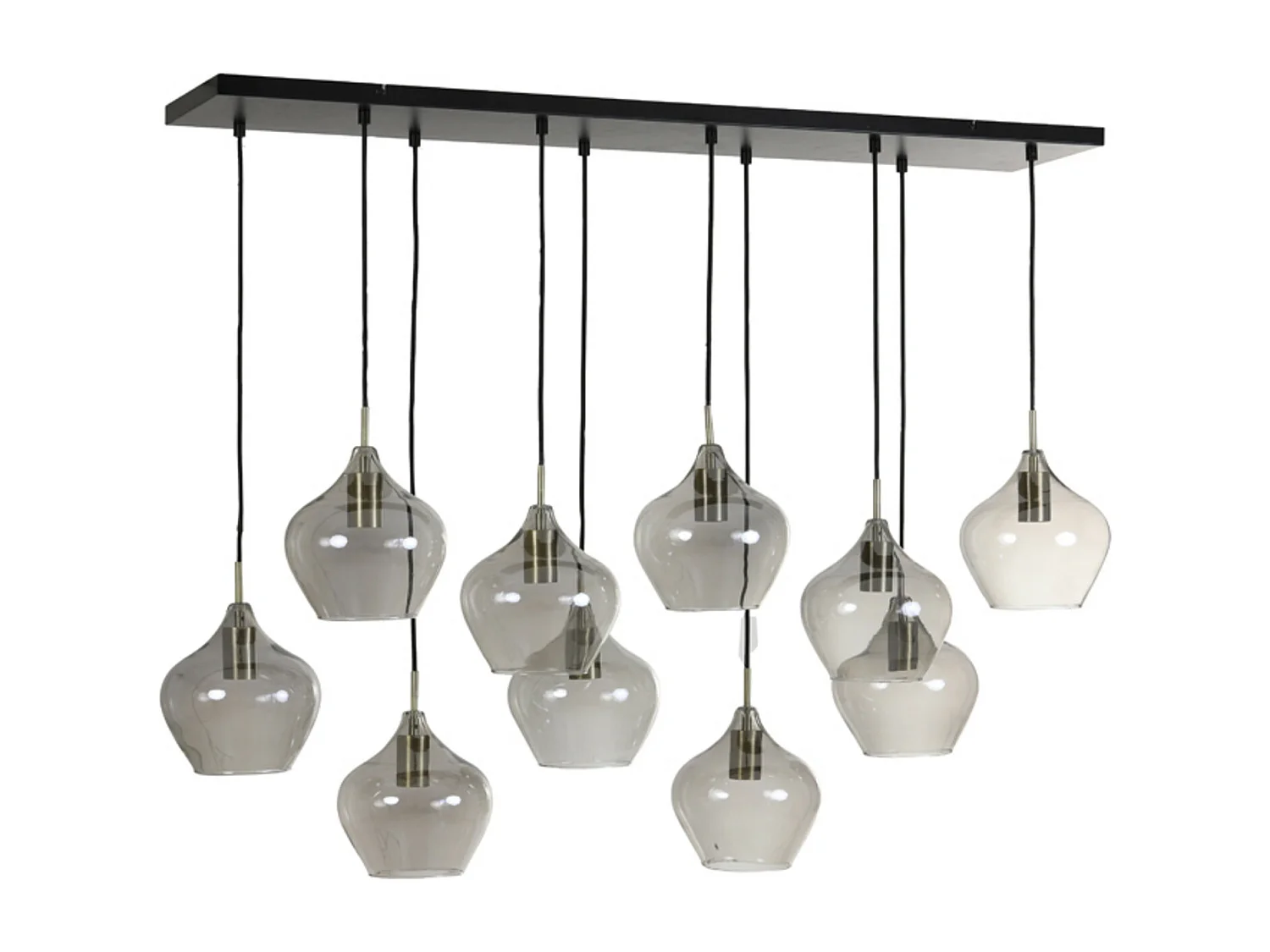 Suspension RAKEL - 124x35x60cm - Bronze