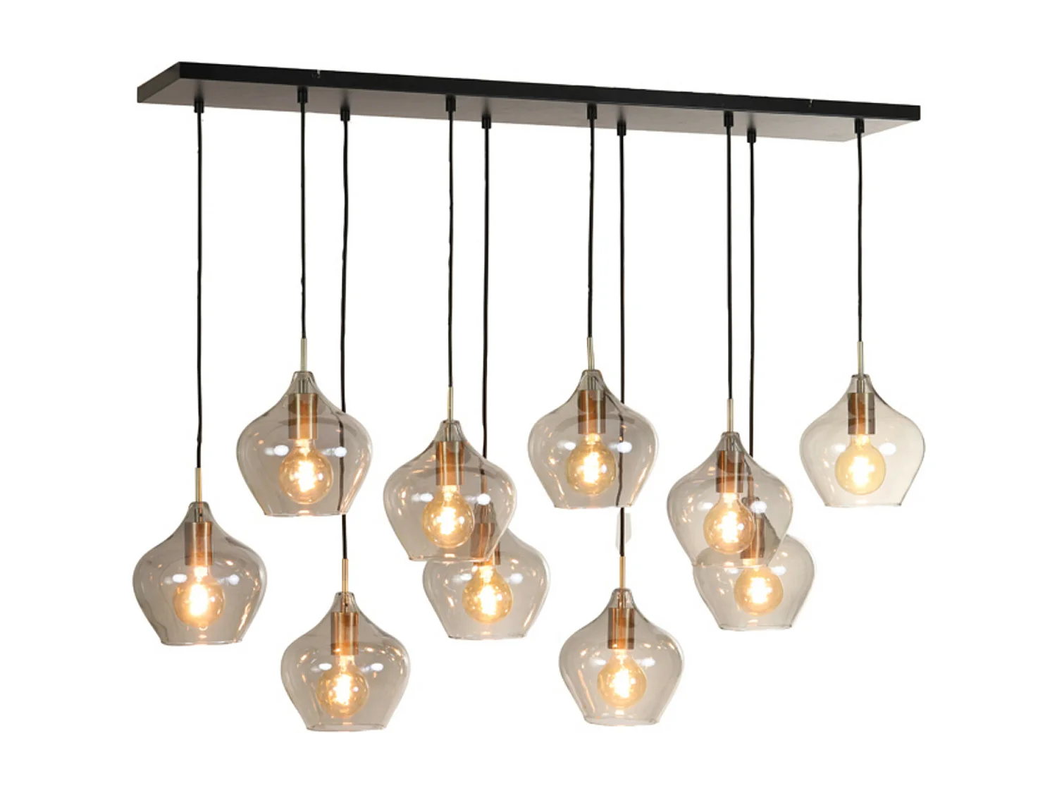 Suspension RAKEL - 124x35x60cm - Bronze