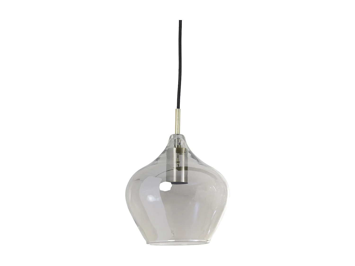 Suspension RAKEL - 124x35x60cm - Bronze