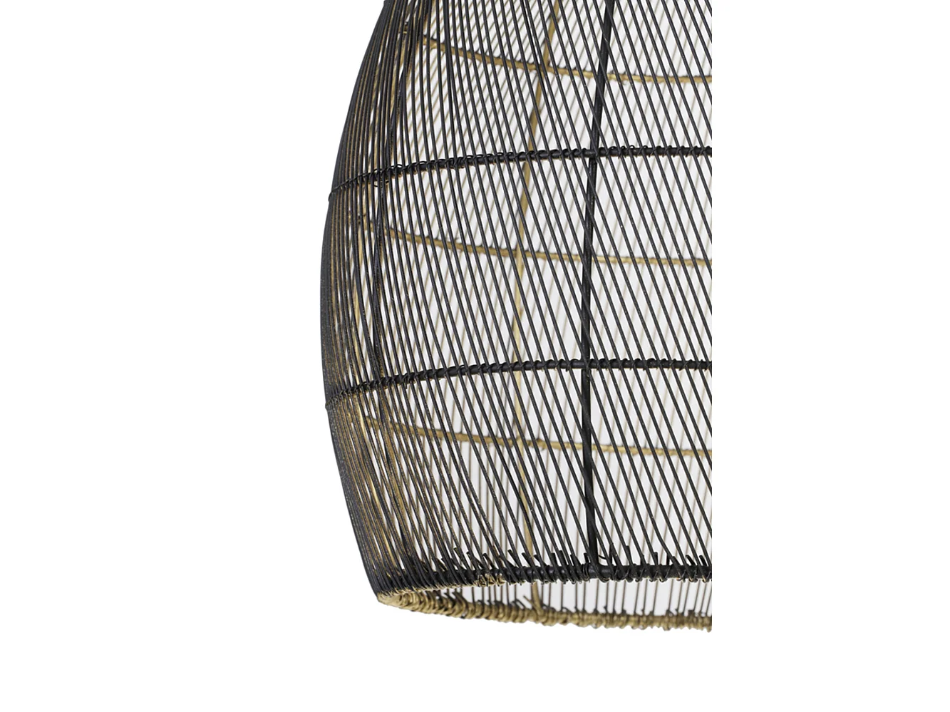 Suspension Meya - 30x30x37 - Noir