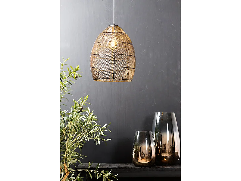 Suspension Meya - 30x30x37 - Noir