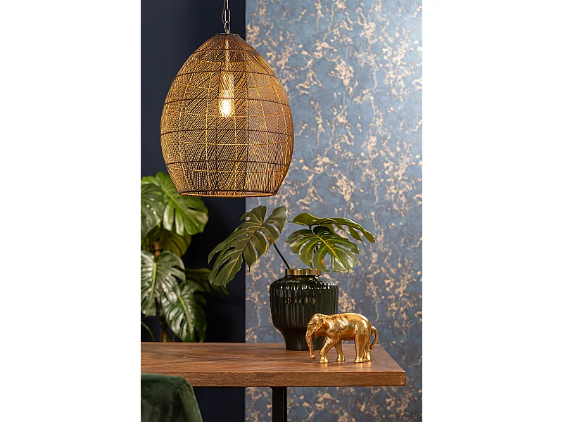 Suspension Meya - 30x30x37 - Noir