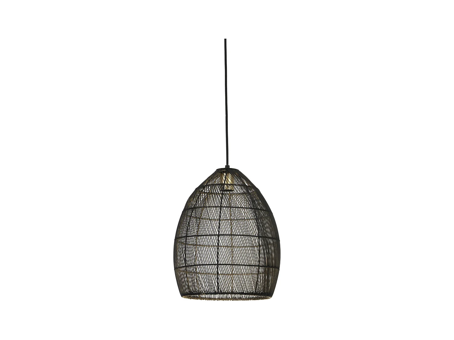 Suspension Meya - 30x30x37 - Noir