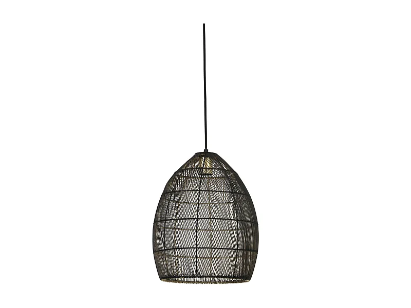 Suspension Meya - 30x30x37 - Noir