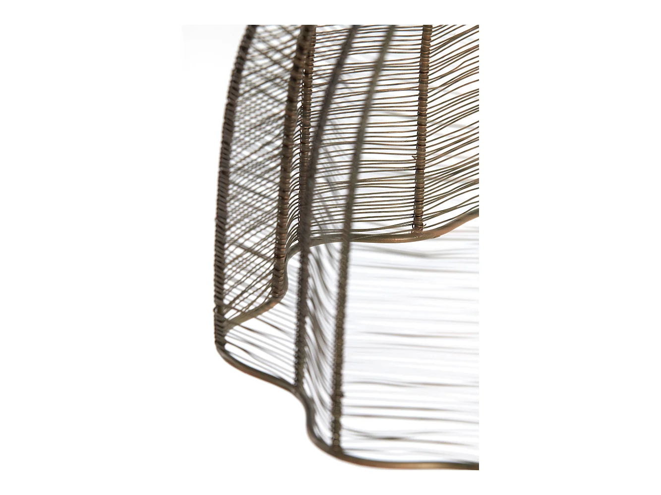 Lampe à suspension MARIAMA - Ø19x30cm - Bronze