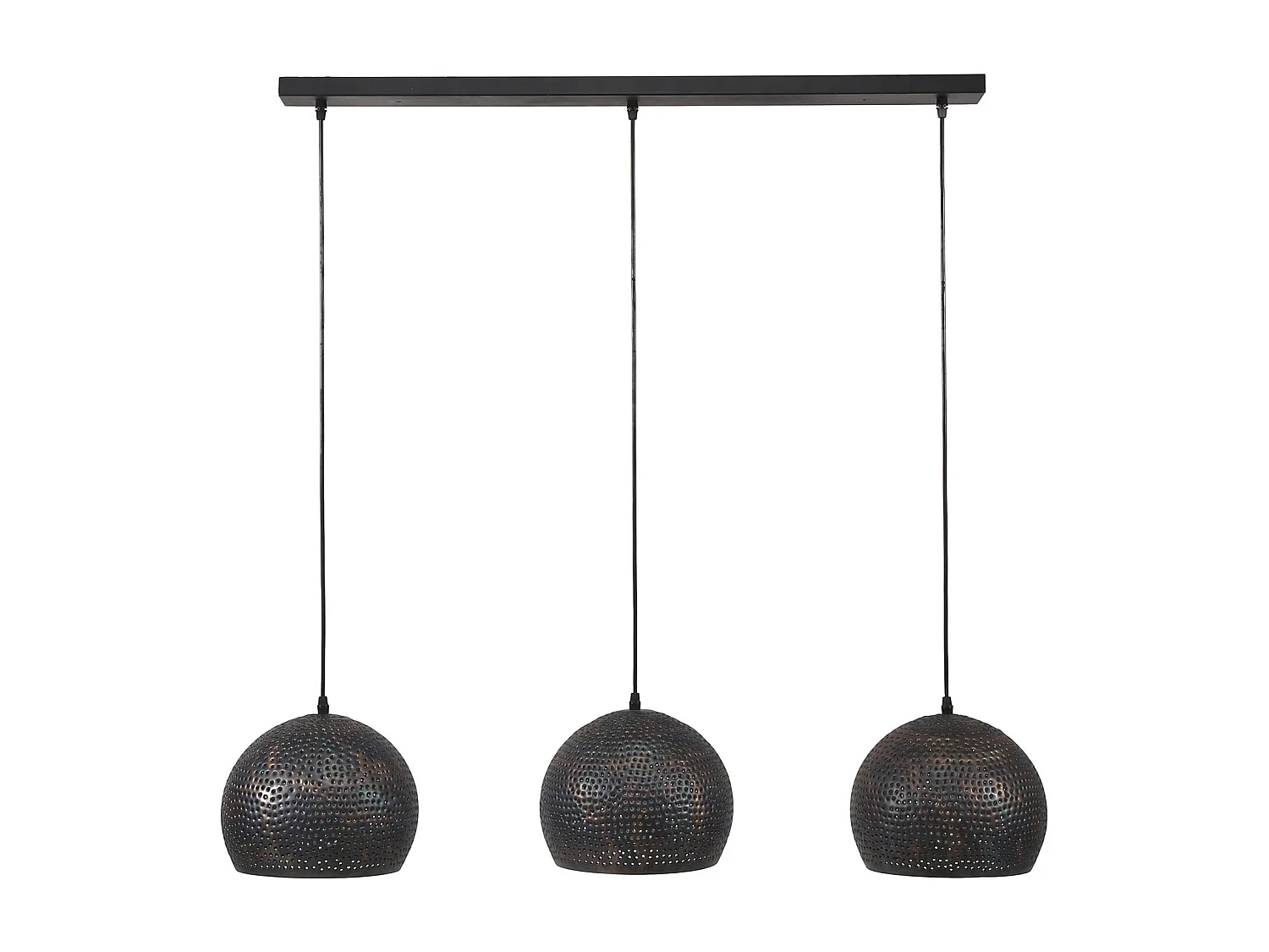 Suspension - 3xØ25 Demi-Lunes Métal Suspensions - Transpart