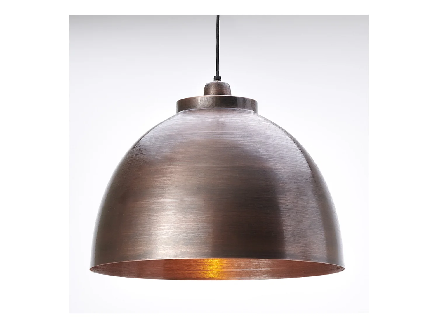 Suspension KYLIE - Ø45x32cm - Bronze