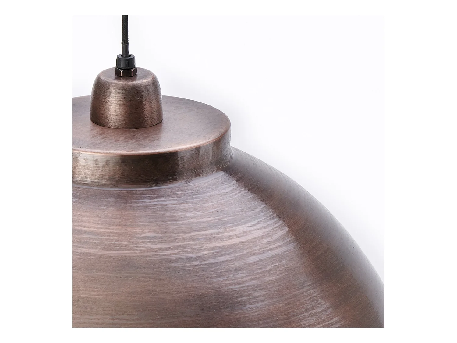 Suspension KYLIE - Ø45x32cm - Bronze