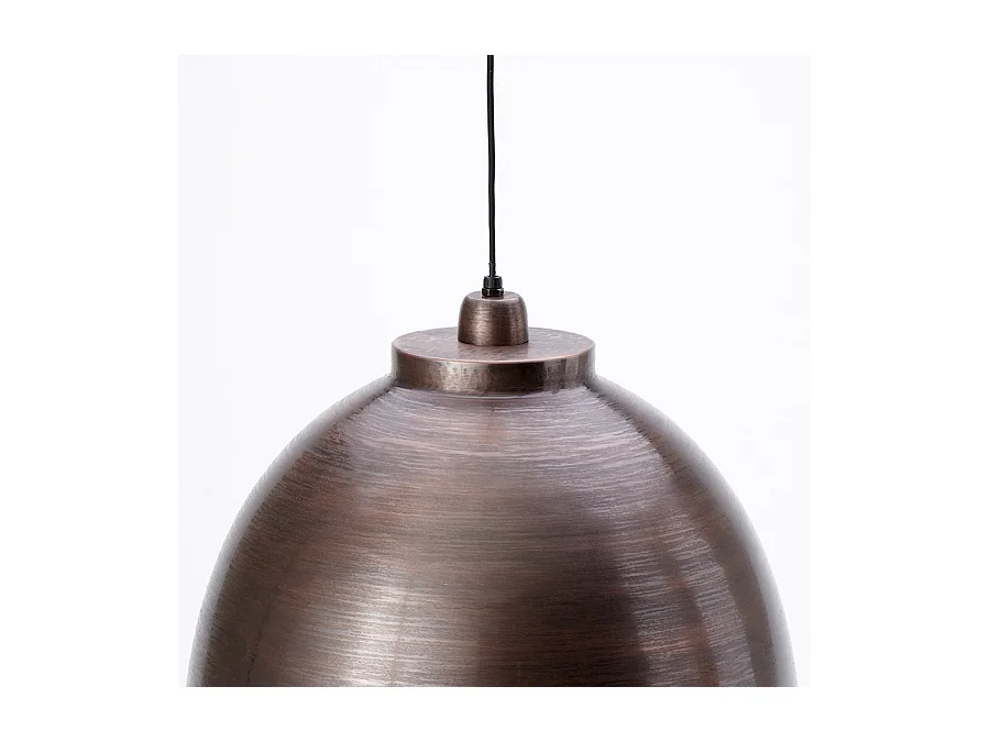 Suspension KYLIE - Ø45x32cm - Bronze