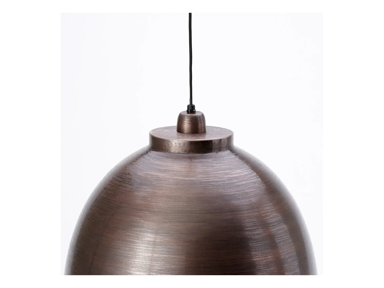 Suspension KYLIE - Ø45x32cm - Bronze