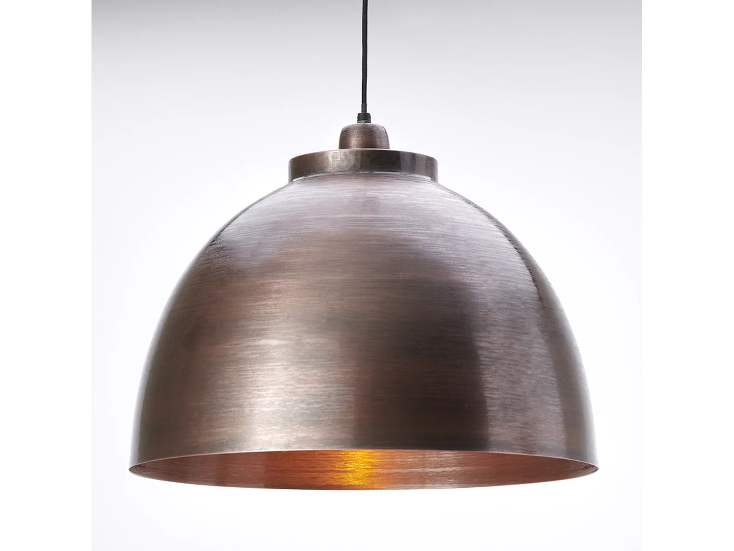 Suspension KYLIE - Ø45x32cm - Bronze