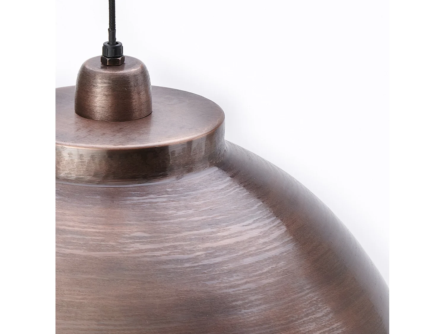 Suspension KYLIE - Ø45x32cm - Bronze