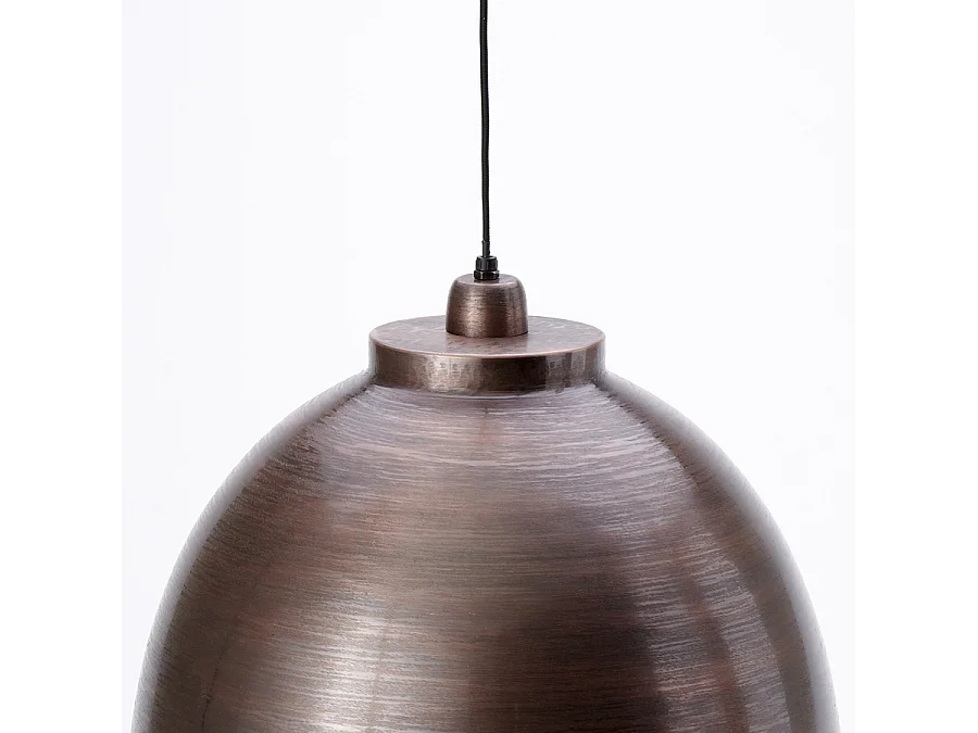 Suspension KYLIE - Ø45x32cm - Bronze