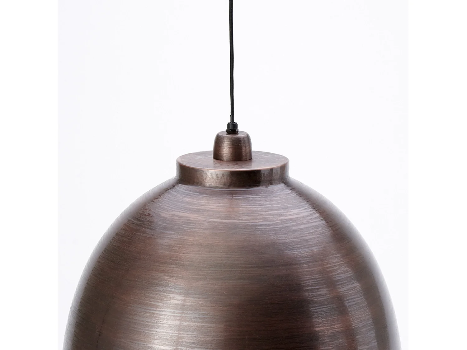 Suspension KYLIE - Ø45x32cm - Bronze