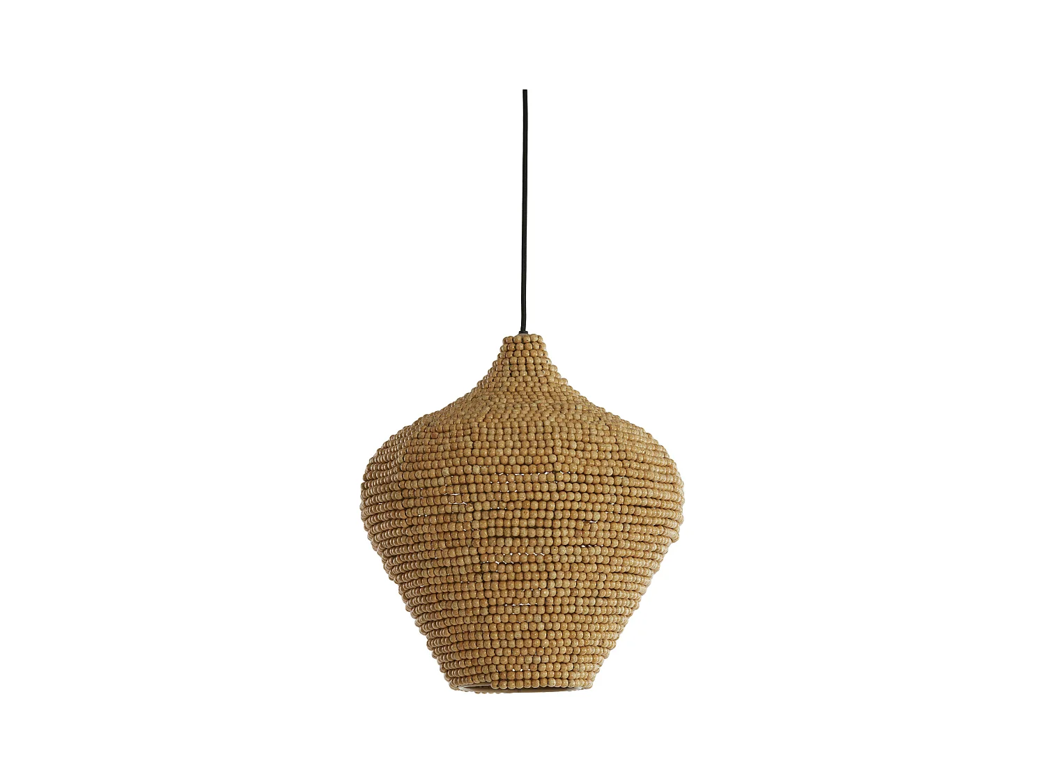 Suspension KALENGA - Ø36x41cm - Marron