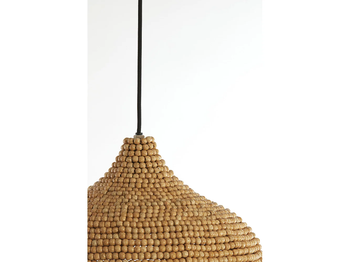 Suspension KALENGA - Ø36x41cm - Marron