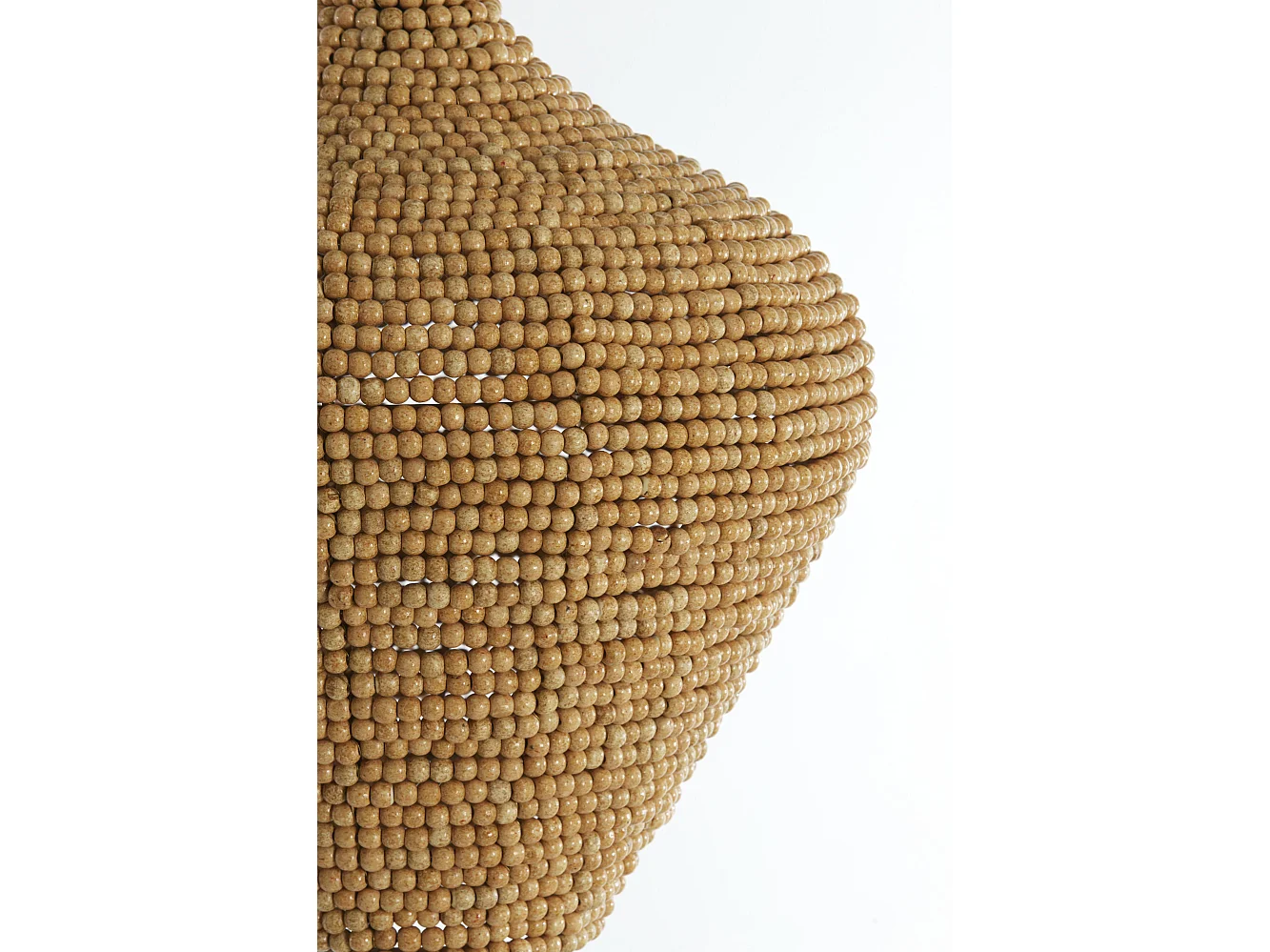 Suspension KALENGA - Ø36x41cm - Marron