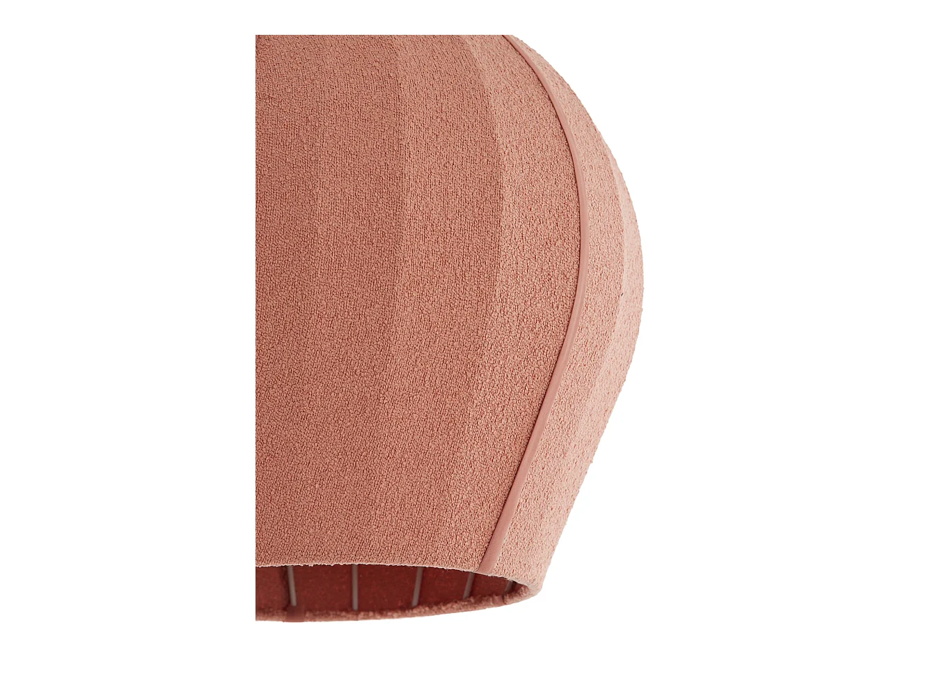 Suspension ZAGORI - Ø44x42cm - Rouge