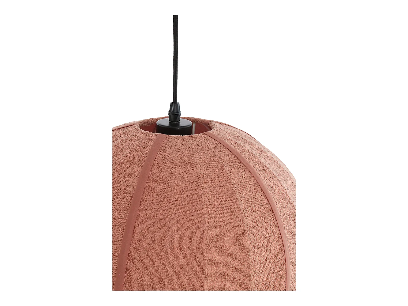 Suspension ZAGORI - Ø44x42cm - Rouge