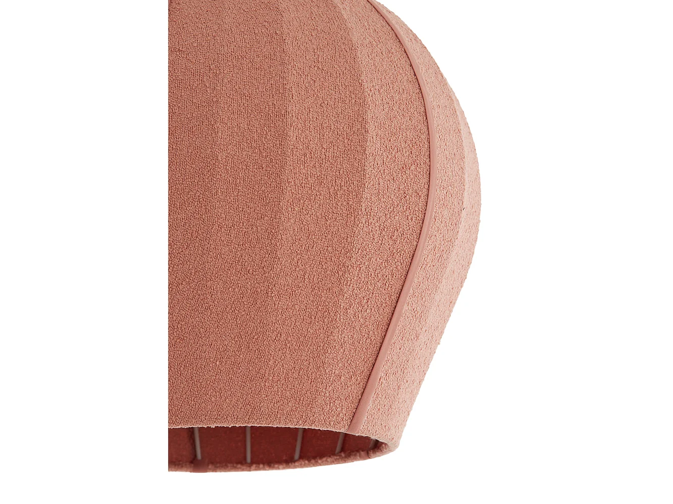 Suspension ZAGORI - Ø44x42cm - Rouge