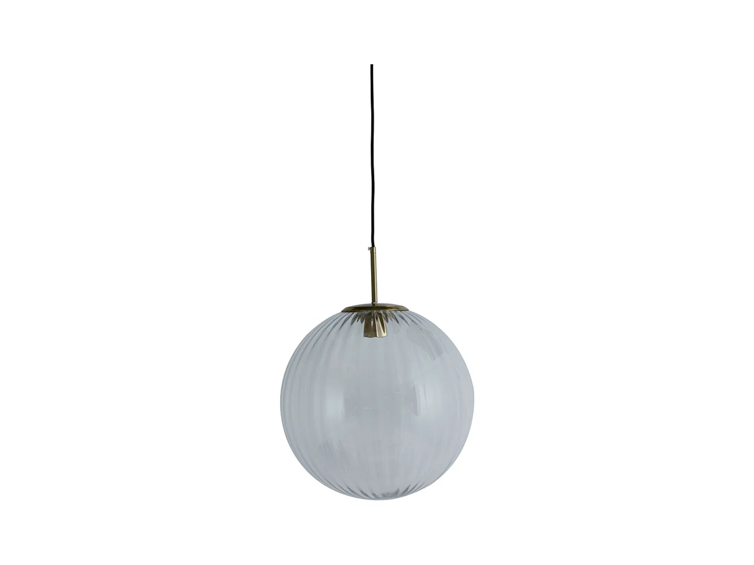 Lampe suspendue MAGDALA / Ø40x40cm - Gris