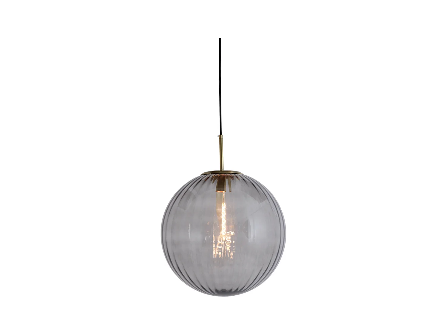 Lampe suspendue MAGDALA / Ø40x40cm - Gris