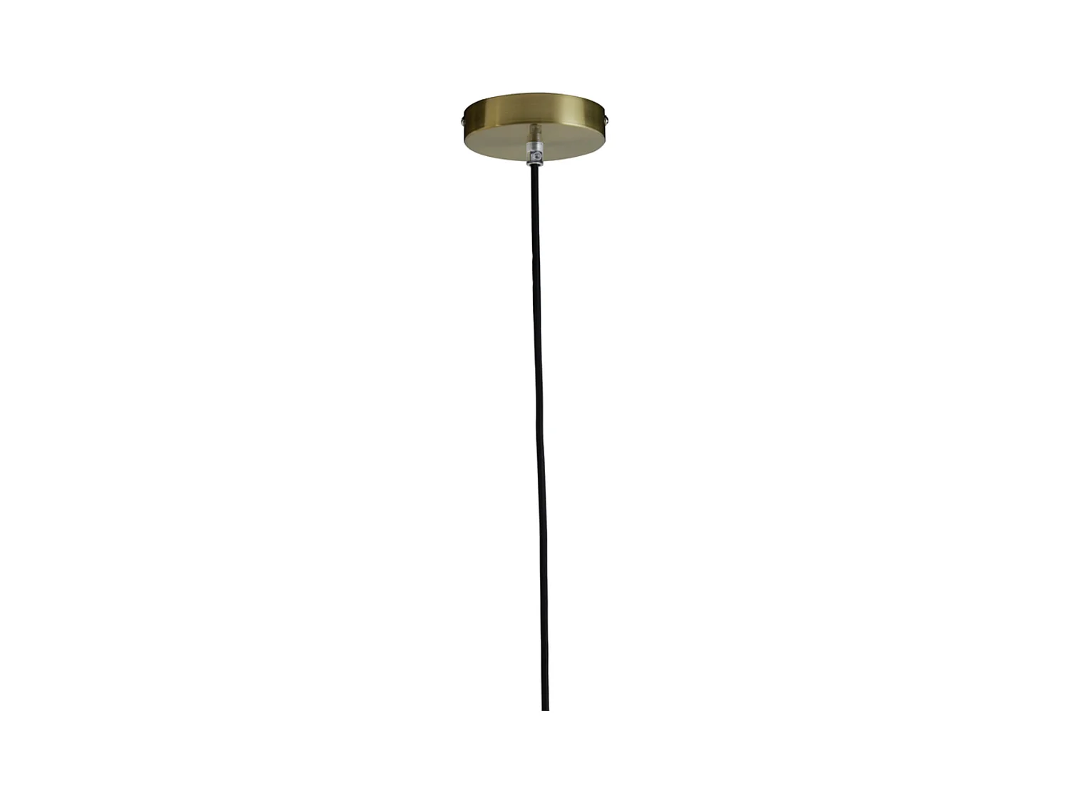 Lampe suspendue MAGDALA / Ø40x40cm - Gris