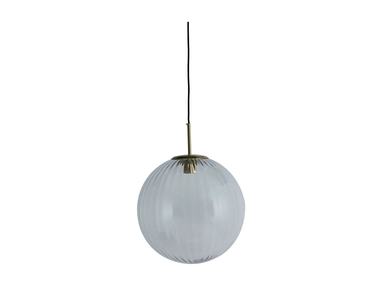 Lampe suspendue MAGDALA / Ø40x40cm - Gris