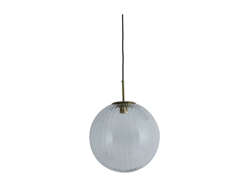 Lampe suspendue MAGDALA / Ø40x40cm - Gris