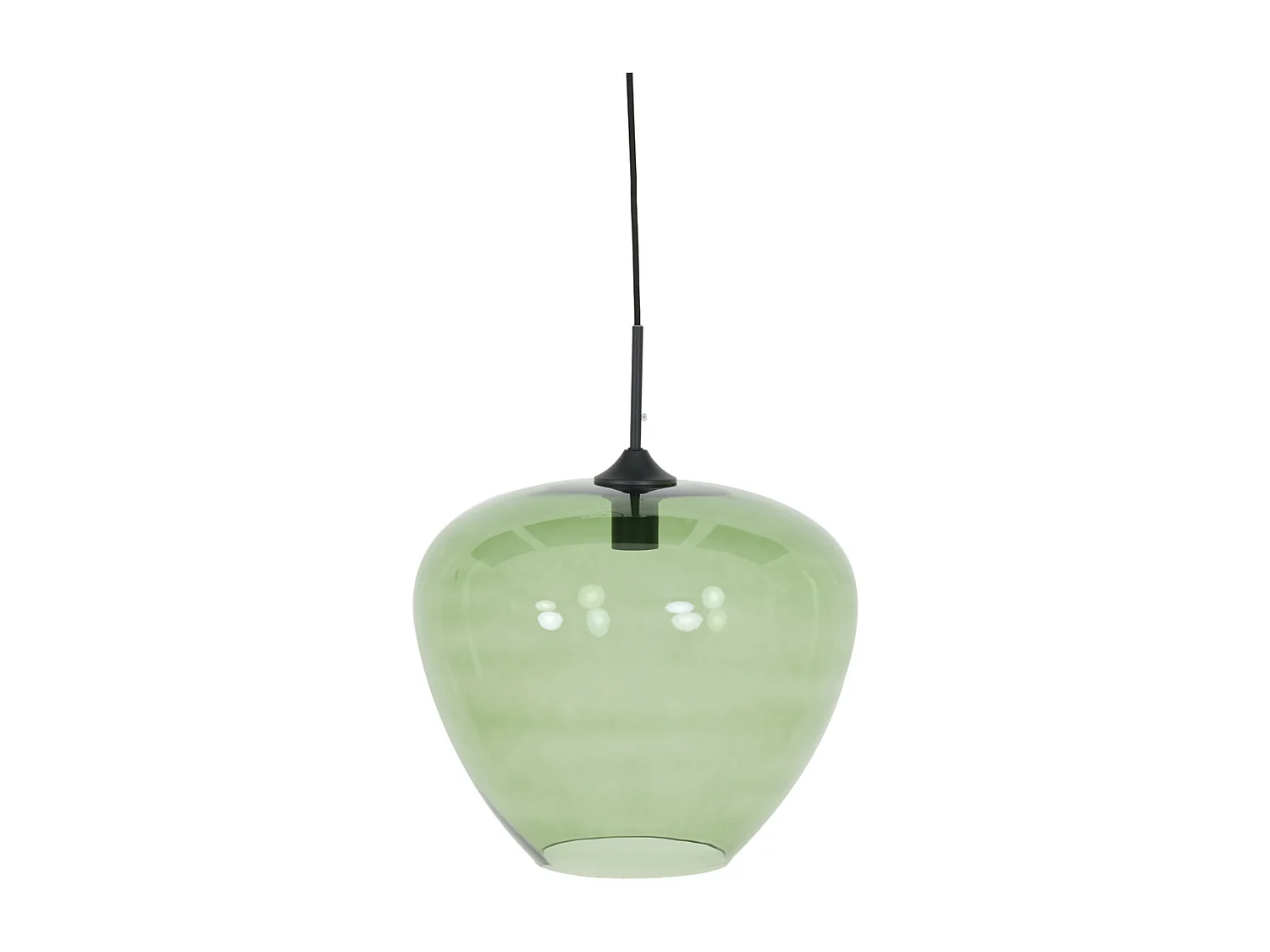 Lámpara colgante MAYSON - Ø40x34cm - Verde
