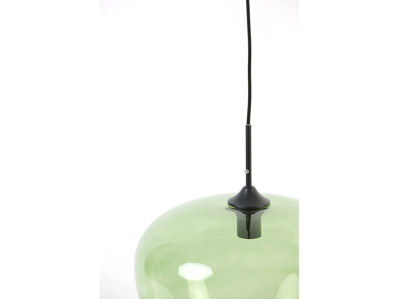 Lámpara colgante MAYSON - Ø40x34cm - Verde