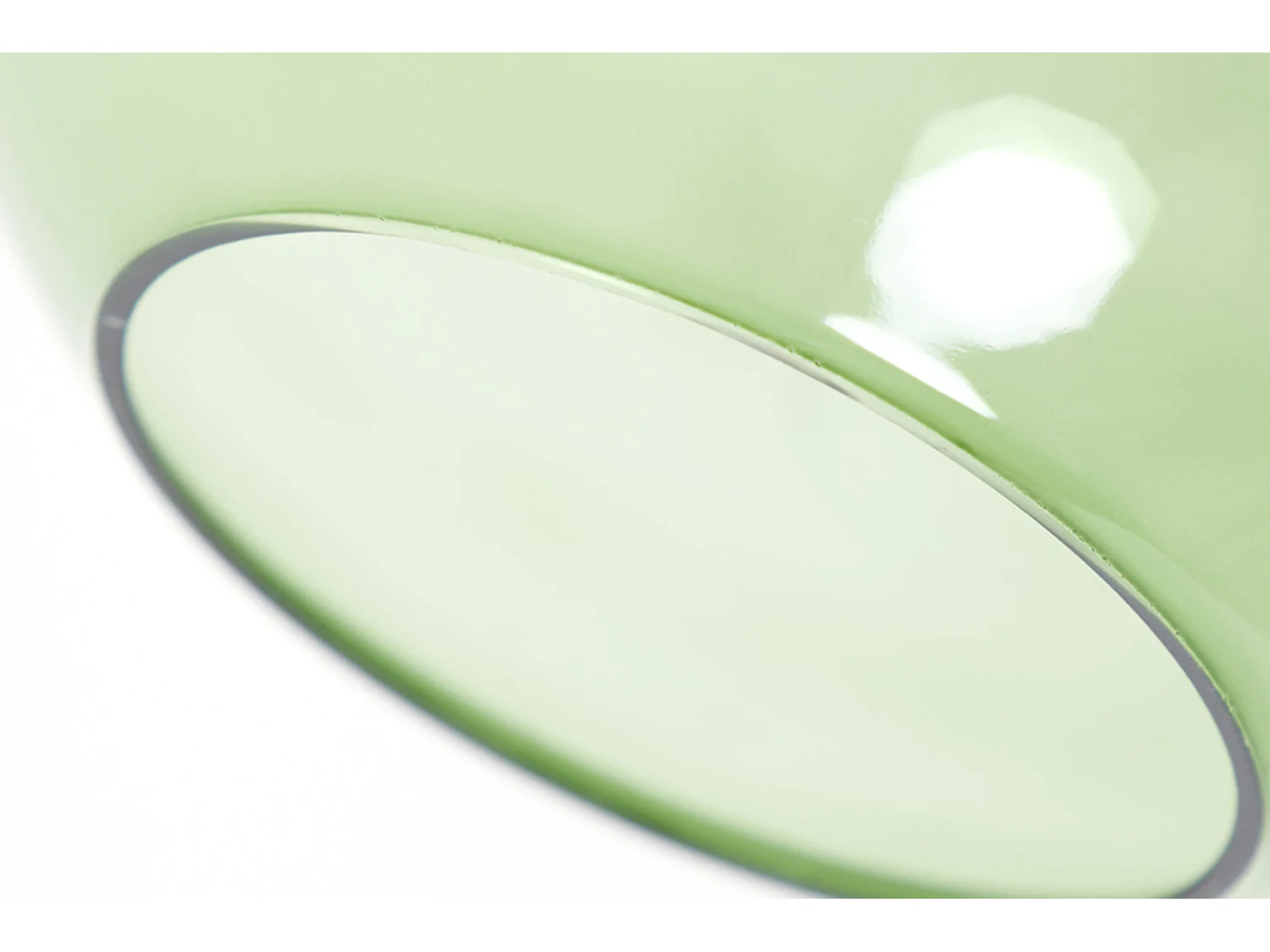 Lámpara colgante MAYSON - Ø40x34cm - Verde