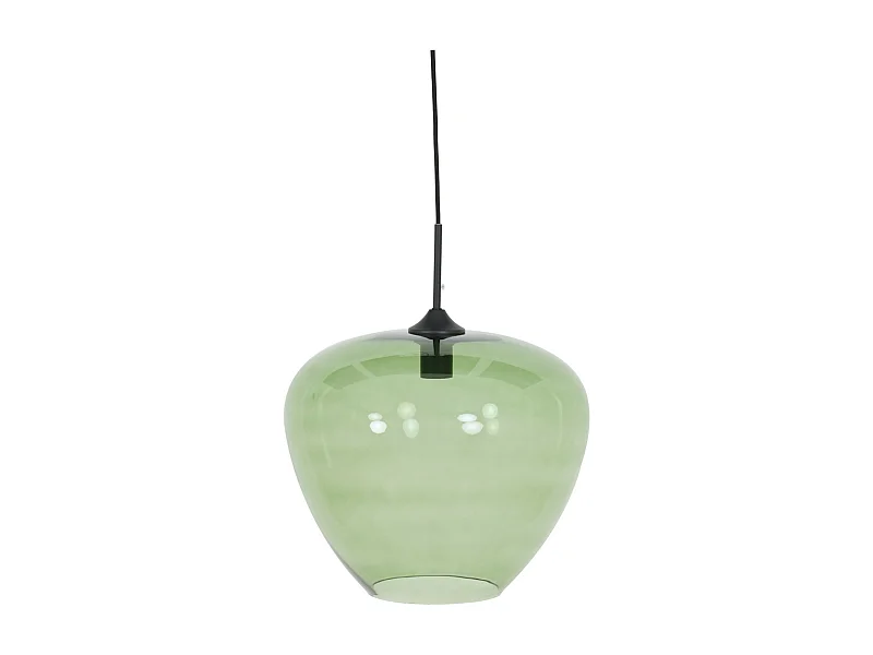 Lámpara colgante MAYSON - Ø40x34cm - Verde