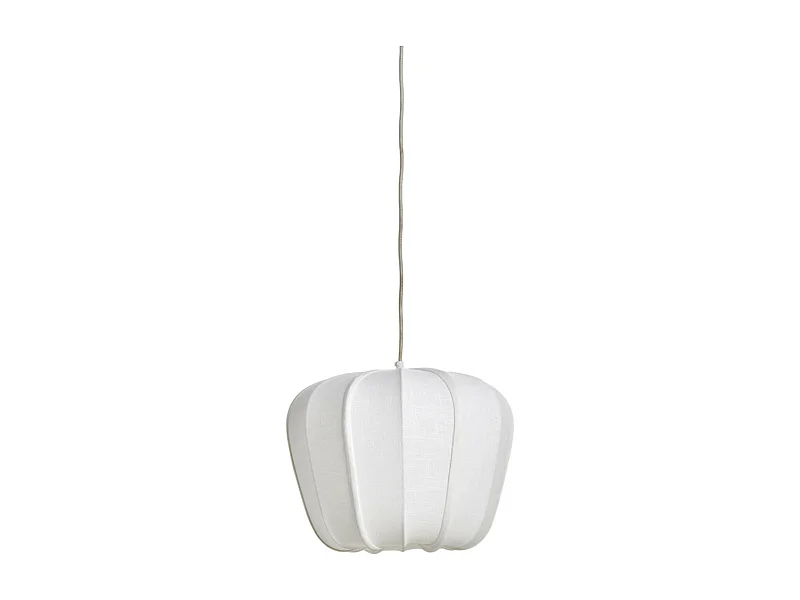 Suspension ZUBEDO - Ø40x30cm - Blanc