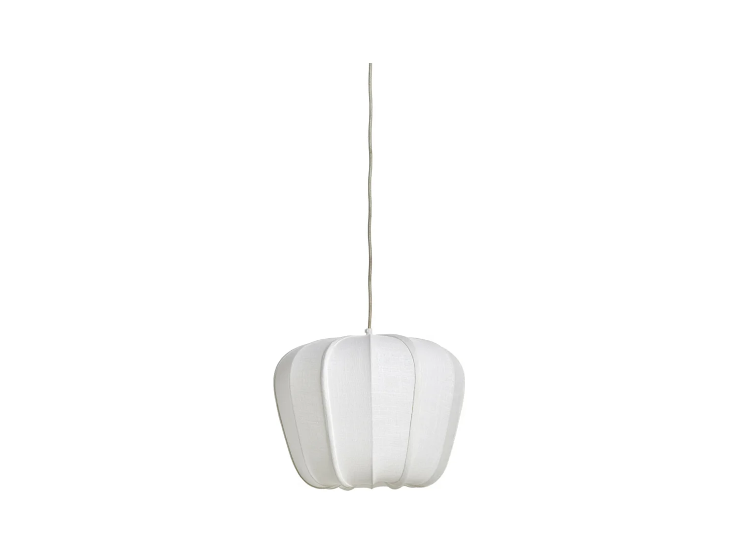 Suspension ZUBEDO - Ø40x30cm - Blanc