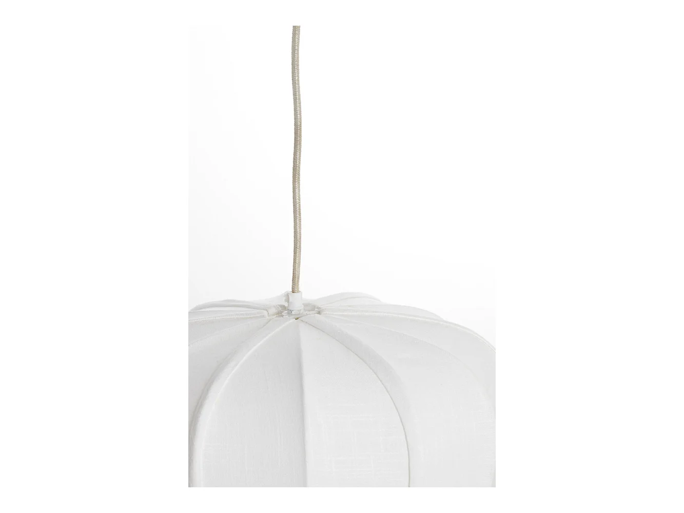 Suspension ZUBEDO - Ø40x30cm - Blanc