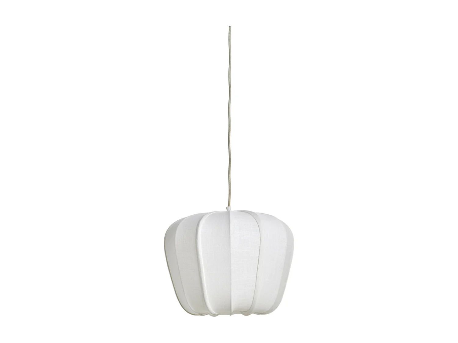 Suspension ZUBEDO - Ø40x30cm - Blanc