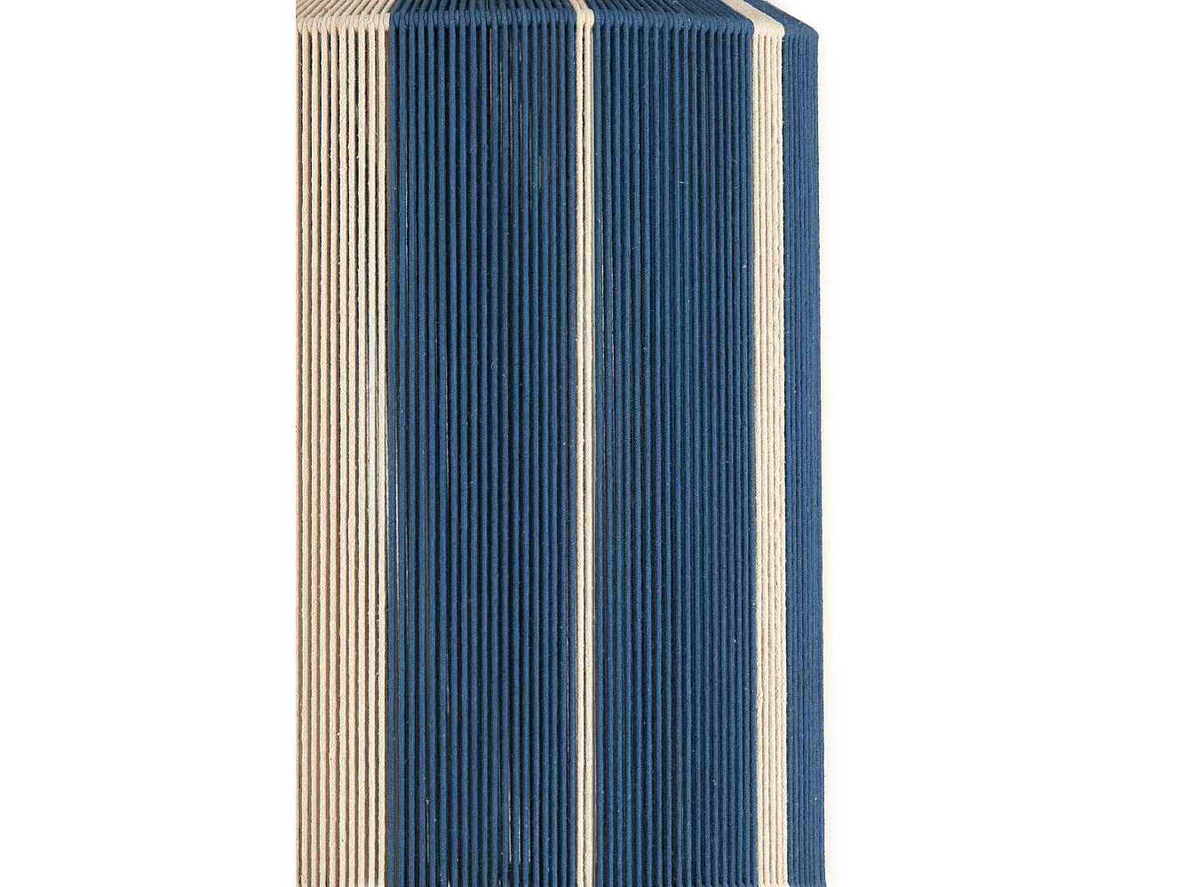 Suspension KOZANA - Ø30x46cm - Bleu