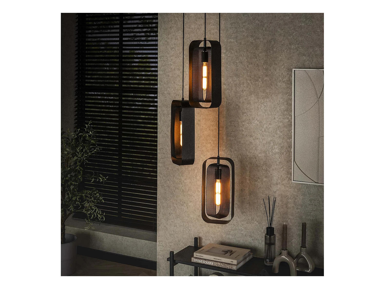 Suspension 3L Mesh Rotate - Noir Artic